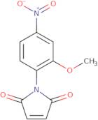 1-(2-Methoxy-4-nitrophenyl)-2,5-dihydro-1H-pyrrole-2,5-dione