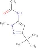 N-(3-tert-Butyl-1-methyl-1H-pyrazol-5-yl)acetamide