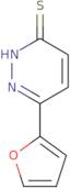 6-(Furan-2-yl)pyridazine-3-thiol