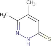 5,6-Dimethylpyridazine-3-thiol
