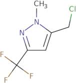 5-(Chloromethyl)-1-methyl-3-(trifluoromethyl)-1H-pyrazole