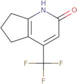 4-(Trifluoromethyl)-1H,2H,5H,6H,7H-cyclopenta[b]pyridin-2-one