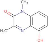 5-Hydroxy-1,3-dimethyl-1,2-dihydroquinoxalin-2-one