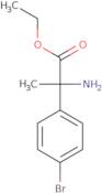 Ethyl 2-amino-2-(4-bromophenyl)propanoate