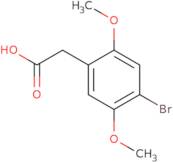 2-(4-Bromo-2,5-dimethoxyphenyl)acetic acid