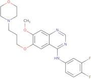 N-(3,4-Difluorophenyl)-7-methoxy-6-(3-morpholinopropoxy)quinazolin-4-amine