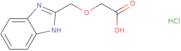 (1H-Benzimidazol-2-ylmethoxy)acetic acid hydrochloride