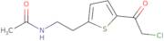 N-{2-[5-(2-Chloroacetyl)thiophen-2-yl]ethyl}acetamide