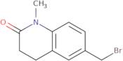 6-(Bromomethyl)-1-methyl-1,2,3,4-tetrahydroquinolin-2-one