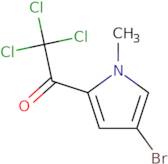 1-(4-Bromo-1-methyl-1H-pyrrol-2-yl)-2,2,2-trichloro-1-ethanone