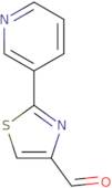 2-(Pyridin-3-yl)-1,3-thiazole-4-carbaldehyde