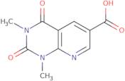 1,3-Dimethyl-2,4-dioxo-1H,2H,3H,4H-pyrido[2,3-d]pyrimidine-6-carboxylic acid
