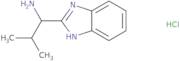 (S)-1-(1H-Benzimidazol-2-yl)-2-methylpropylamine hydrochloride