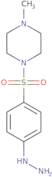 1-(4-Hydrazinylbenzenesulfonyl)-4-methylpiperazine