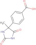 4-(4-Methyl-2,5-dioxoimidazolidin-4-yl)benzoic acid