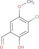 4-Chloro-2-hydroxy-5-methoxybenzaldehyde