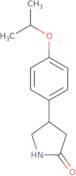 4-(4-Isopropoxyphenyl)pyrrolidin-2-one