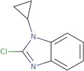 2-Chloro-1-cyclopropyl-1H-1,3-benzodiazole