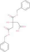 5-(Benzyloxy)-3-[(benzyloxy)carbonyl]-3-hydroxy-5-oxopentanoic acid