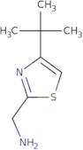 (4-tert-Butyl-1,3-thiazol-2-yl)methanamine