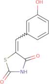 5-[(3-Hydroxyphenyl)methylidene]-1,3-thiazolidine-2,4-dione