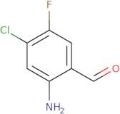 2-Amino-4-chloro-5-fluoro-benzaldehyde