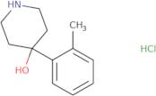 4-(2-Methylphenyl)piperidin-4-ol hydrochloride