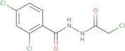 2,4-Dichloro-N'-(2-chloroacetyl)benzenecarbohydrazide