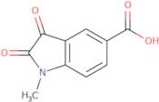 1-Methyl-2,3-dioxoindoline-5-carboxylic acid