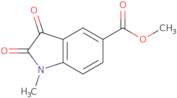 Methyl 1-methyl-2,3-dioxoindoline-5-carboxylate