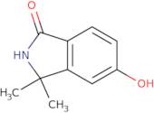 5-Hydroxy-3,3-dimethylisoindolin-1-one