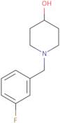 1-(3-Fluoro-benzyl)-piperidin-4-ol