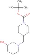 1-Boc-4-(3-hydroxypiperidin-1-ylmethyl)piperidine