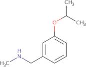 Methyl({[3-(propan-2-yloxy)phenyl]methyl})amine