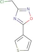 3-(Chloromethyl)-5-thien-3-yl-1,2,4-oxadiazole
