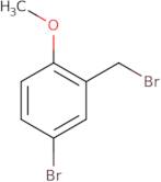 5-Bromo-2-methoxybenzyl bromide