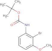tert-Butyl N-(2-bromo-3-methoxyphenyl)carbamate