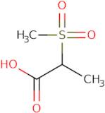 2-(Methylsulfonyl)propanoic acid