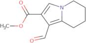 Methyl 1-formyl-5,6,7,8-tetrahydroindolizine-2-carboxylate