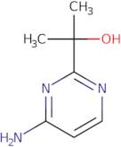 2-(4-Aminopyrimidin-2-yl)propan-2-ol