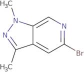 5-Bromo-1,3-dimethyl-1H-pyrazolo[3,4-c]pyridine