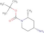 cis-1-Boc-4-Amino-2-methylpiperidine