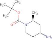 trans-1-Boc-4-Amino-2-methylpiperidine