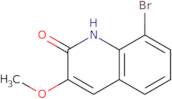 8-Bromo-3-methoxyquinolin-2(1H)-one