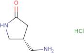 (4R)-4-(Aminomethyl)pyrrolidin-2-one HCl ee