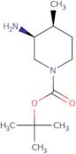 (3S,4S)-3-Amino-1-Boc-4-methylpiperidine ee