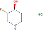 (3S,4S)-3-Fluoropiperidin-4-ol HCl ee