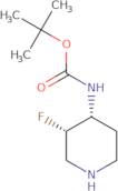 (3S,4R)-4-(Boc-Amino)-3-fluoropiperidine ee