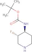 (3S,4S)-4-(Boc-amino)-3-fluoropiperidine ee
