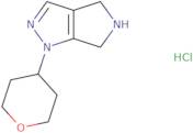 1-(4-Tetrahydropyranyl)-1,4,5,6-tetrahydropyrrolo[3,4-c]pyrazole hydrochloride